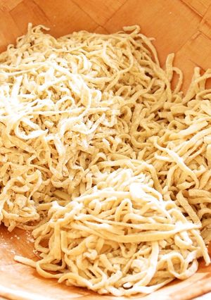 意外と出来る！らーめんの麺作ってみよう！-レシピのメイン写真