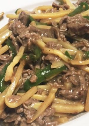 青椒肉絲-レシピのメイン写真