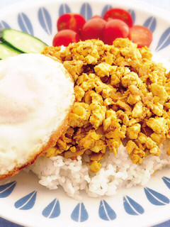 カフェ風豆腐そぼろごはん * お弁当にも-レシピのメイン写真