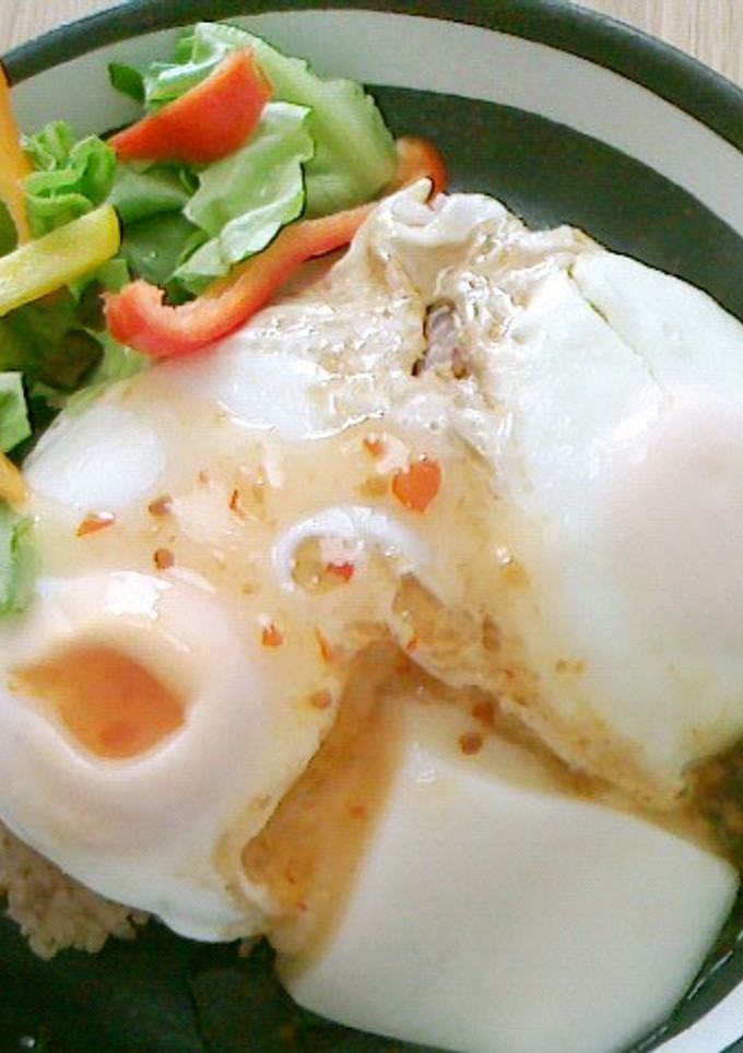 お手軽♪たまご丼（めんつゆ仕立て）-レシピのメイン写真