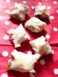 餃子の皮de大福パイ-レシピのメイン写真