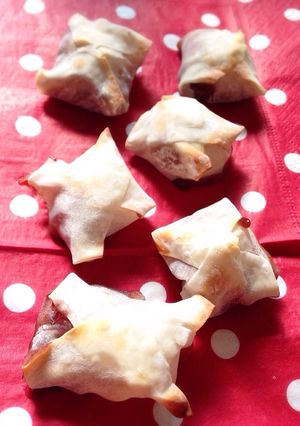 餃子の皮de大福パイ-レシピのメイン写真