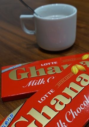 お手軽…ホットチョコドリンク-レシピのメイン写真