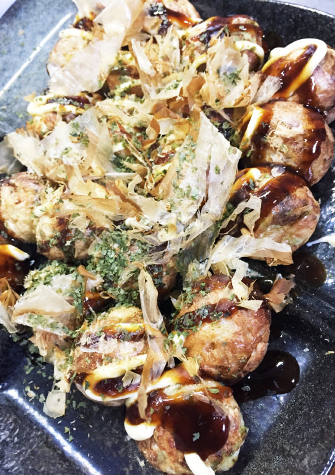 お家で作る！カリっと！たこ焼き-レシピのメイン写真