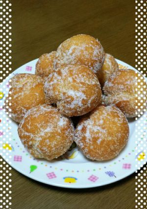 これHM!?さくさくしっとりドーナツ♪-レシピのメイン写真