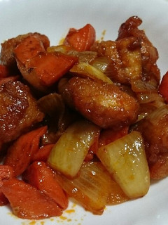 鶏肉のケチャップ炒め-レシピのメイン写真