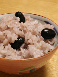 農家さん直伝!丹波の黒豆ご飯-レシピのメイン写真