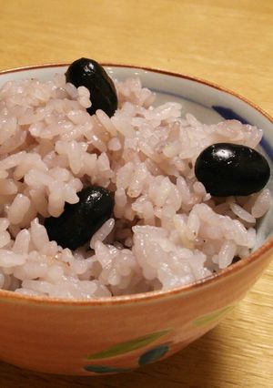 農家さん直伝！丹波の黒豆ご飯-レシピのメイン写真