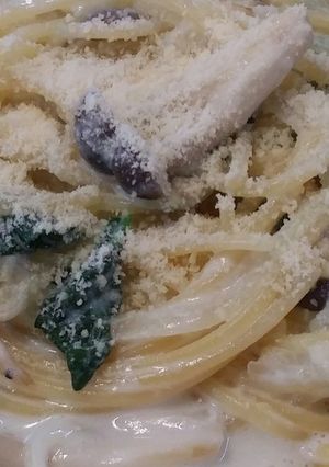 簡単時短☆ほうれん草しめじ玉ねぎパスタ-レシピのメイン写真