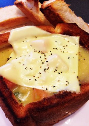 あったかパンシチュー＊-レシピのメイン写真