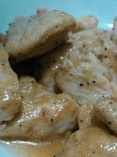 鶏むね肉のマリネ(焼肉のタレ味)-レシピのメイン写真