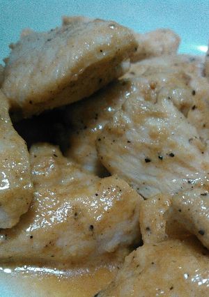 鶏むね肉のマリネ(焼肉のタレ味)-レシピのメイン写真