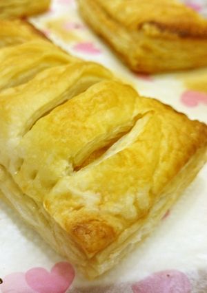 ワインとスパイスで大人用アップルパイ❤-レシピのメイン写真