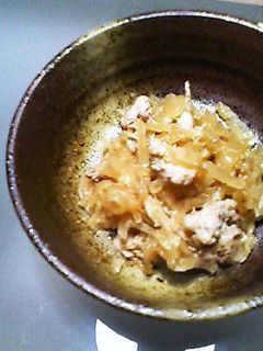 千切り大根のおばあちゃん煮-レシピのメイン写真