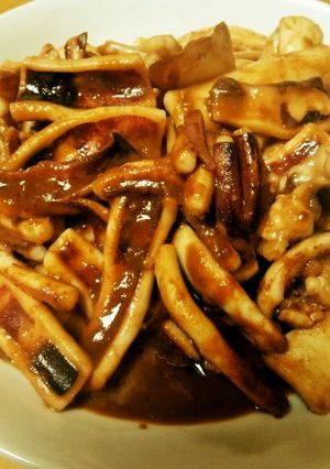 漁師さんのイカのゴロ（肝・ワタ）味噌焼き-レシピのメイン写真