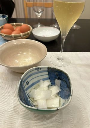 簡単!ウドの酢の物-レシピのメイン写真