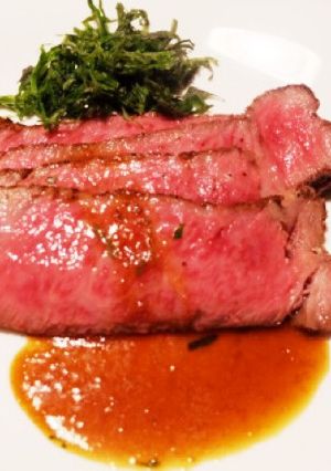 サーロインで時短ローストビーフ-レシピのメイン写真