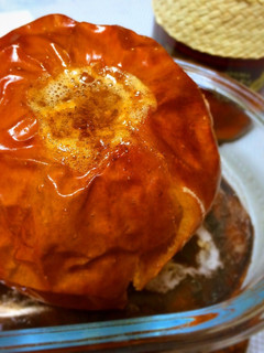 超簡単☆お気楽 焼きりんご-レシピのメイン写真