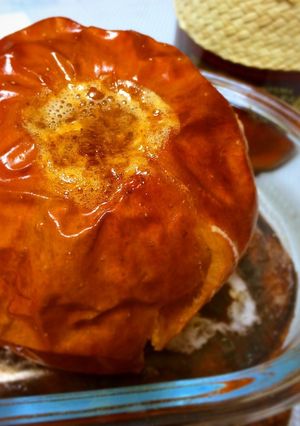 超簡単☆お気楽 焼きりんご-レシピのメイン写真