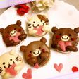 バレンタインに♡マシュマロチョコサンド