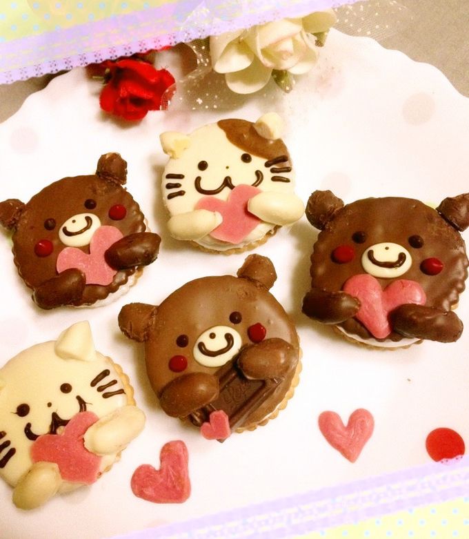 バレンタインに♡マシュマロチョコサンド-レシピのメイン写真