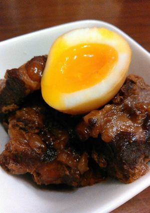 豚バラ軟骨☆パイカ　コツなし旨煮-レシピのメイン写真