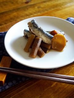 常備菜に。イワシの梅煮-レシピのメイン写真