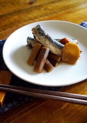 常備菜に。イワシの梅煮-レシピのメイン写真