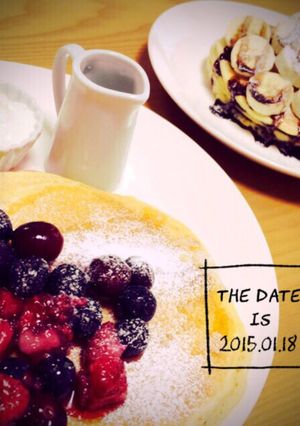 コストコパンケーキ-レシピのメイン写真