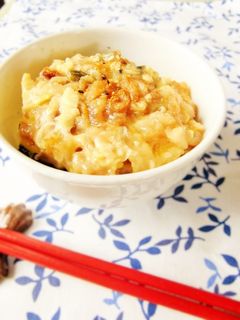 簡単ランチに☆天とじ丼-レシピのメイン写真