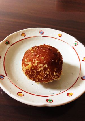 残りのカレーで簡単カレーパン-レシピのメイン写真