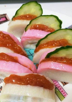 【簡単！あと一品！】梅かま-レシピのメイン写真