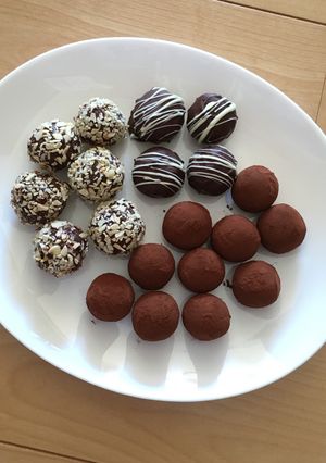 バレンタインに！簡単トリュフ♡-レシピのメイン写真