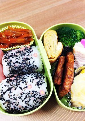 【お弁当】振替休日・学童／小１-レシピのメイン写真