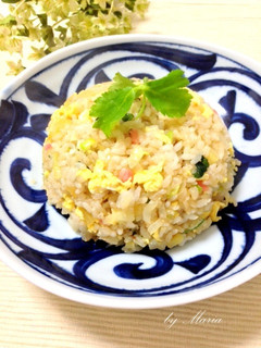 卵フワ~っ♡チャーハン*簡単*ランチ-レシピのメイン写真