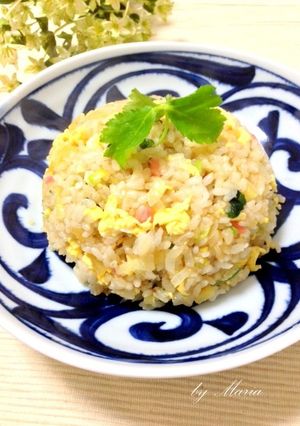卵フワ～っ♡チャーハン＊簡単＊ランチ-レシピのメイン写真