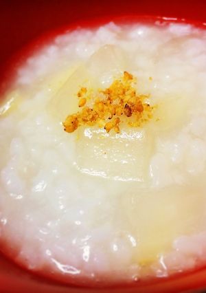 手早くほっこり☆熱湯から作る‼︎ 大根粥-レシピのメイン写真