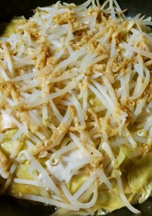 焼肉のタレで、鶏むね肉の野菜蒸し～♪-レシピのメイン写真