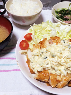 ふっくら柔らか!!揚げないチキン南蛮★-レシピのメイン写真