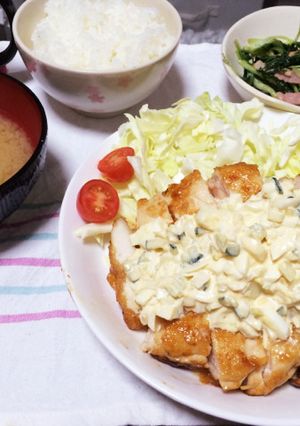 ふっくら柔らか！！揚げないチキン南蛮★-レシピのメイン写真