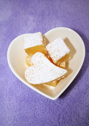 バレンタイン♡ミルキーなチョコブラウニー-レシピのメイン写真