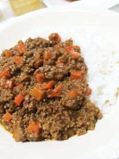 ルーで簡単☆キーマカレー-レシピのメイン写真
