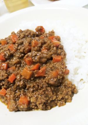 ルーで簡単☆キーマカレー-レシピのメイン写真