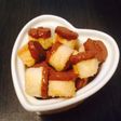 友チョコに!簡単お麩ラスク