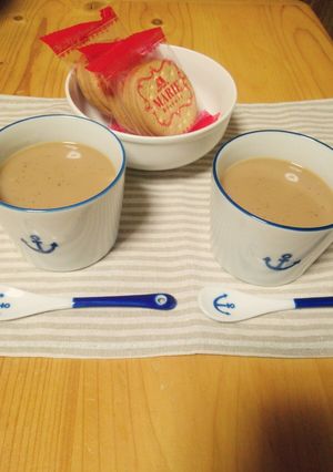 お家にある調味料で☆ぽかぽか温かチャイ-レシピのメイン写真