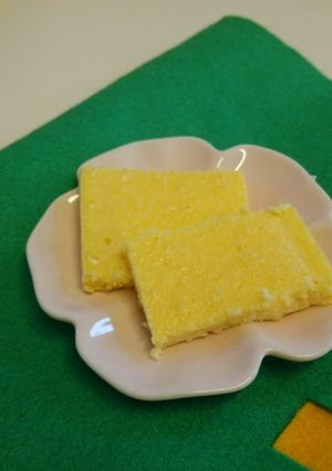 ホワイトちょこ☆チーズケーキ！-レシピのメイン写真