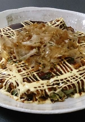 簡単！お好み焼き-レシピのメイン写真