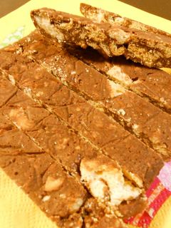 簡単☆ガーナdeチョコバー-レシピのメイン写真