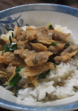アサリ丼-レシピのメイン写真