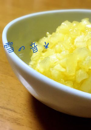 小鍋１つで簡単万能！りんごのコンポート♡-レシピのメイン写真